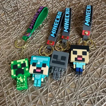 Minecraft 키링 세트