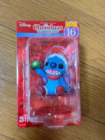 [ 미개봉 ] 스티치 크리스마스 오너먼트 복권