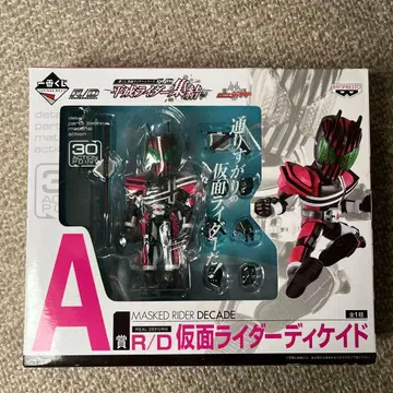 MASKED RIDER DECADE 피규어