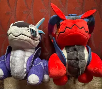 포켓몬 인형 [코라이돈/미라이돈] 봉제 인형