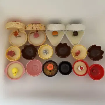 오니기리링 등 가챠가챠 세트