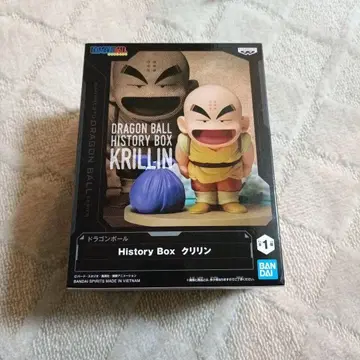 [ 새상품/미개봉 ] 드래곤볼 피규어 크리링 History Box