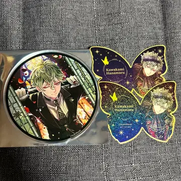 악마 집사와 검은 고양이 하나마루 코스터 씰