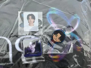 FANTASTICS 사와모토 나츠키 가챠 캔뱃지 이어지는 참 스티커