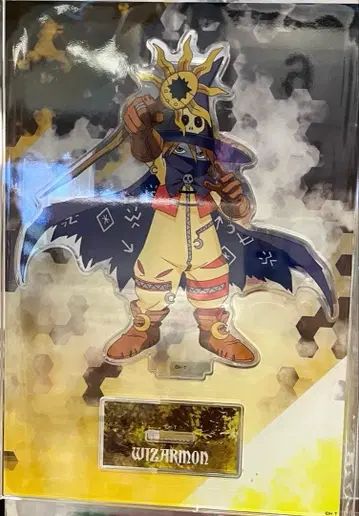 디지몬 어드벤처 위저드몬 디지몬 아크릴 스탠드