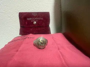 GEROCHRISTO 실버 925 반지