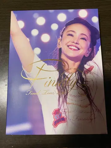 아무로 나미에 Finally Final Tour 2018 Blu-ray