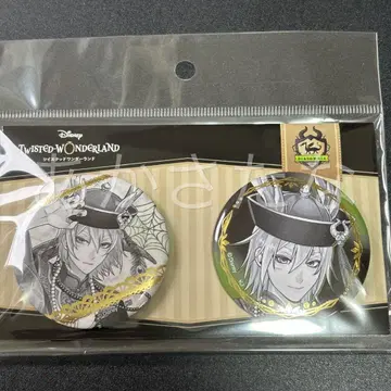 트위스티드 원더랜드 트위스테 금박 캔뱃지 실버