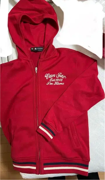 VAN JACKET 지퍼 후드티