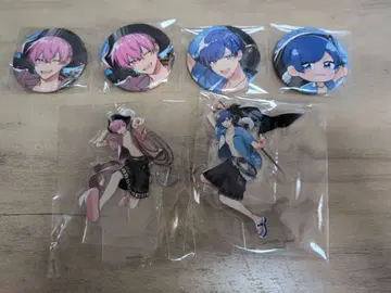 이레이스 나이코 If 해적단 캔뱃지 아크릴 스탠드 세트