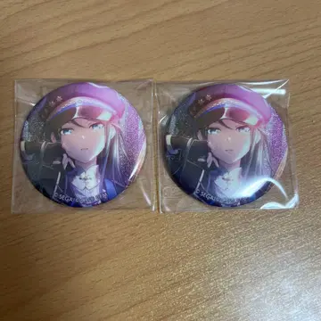 호시노 이치카 12C 그리캔 군복 캔뱃지 프로세카