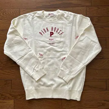 PINK HOUSE 아이보리 트레이닝복