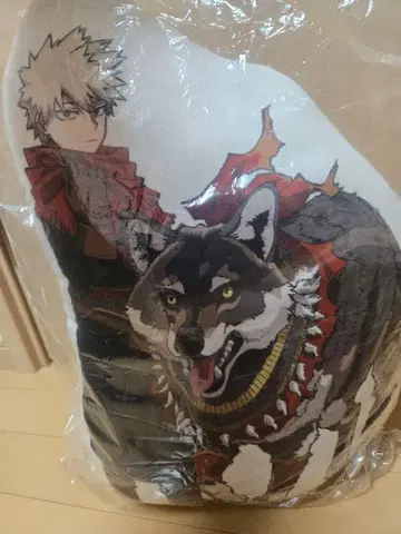 바쿠고 카츠키 쿠션 나의 히어로 아카데미아