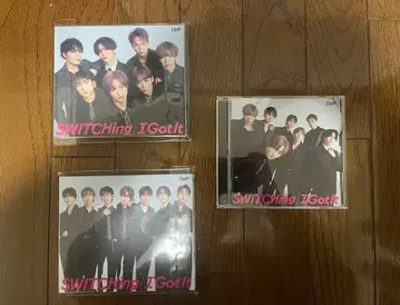 IMP/SWITCHING/IGotIt CD 3 형태
