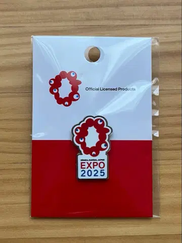 오사카 간사이 엑스포 미야쿠미야쿠 핀 배지 로고 마크