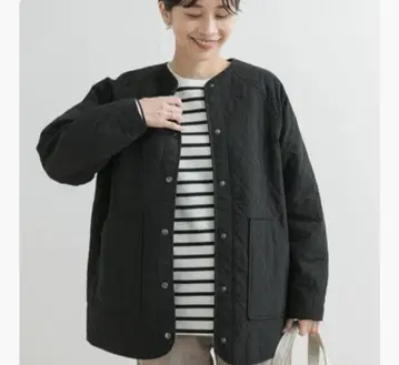 카포크 퀼트 미들 자켓 어반 리서치 도어스