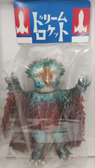 드림로켓 가면의 닌자 아카카게 부엉이 괴수 갓포 소프트 비닐