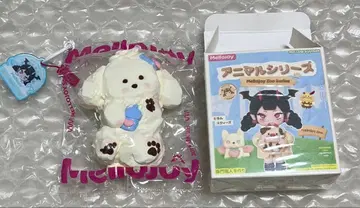 mellojoy 애니멀 시리즈 크림 강아지 유키코