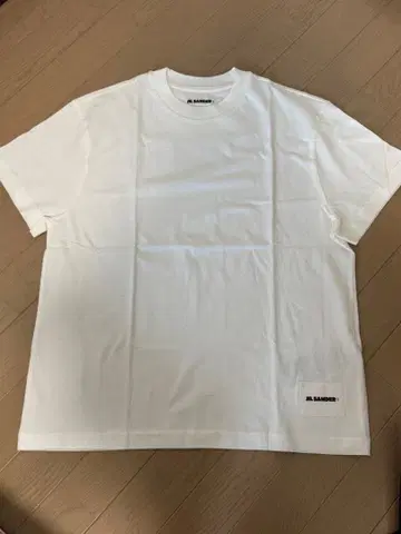 새상품 JIL SANDER 팩 T셔츠 화이트 1장 M 사이즈
