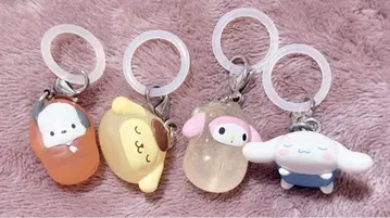 산리오 메지루시 액세서리 나리키리만 나리키리 오이스터