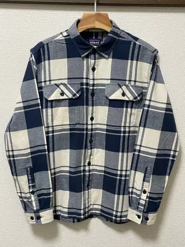 FA22 파타고니아 남성용 피오르드 플란넬 셔츠 S
