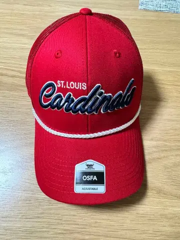 ST. LOUIS CARDINALS 메쉬 캡