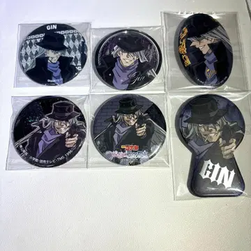 명탐정 코난 진 캔뱃지 묶음 판매