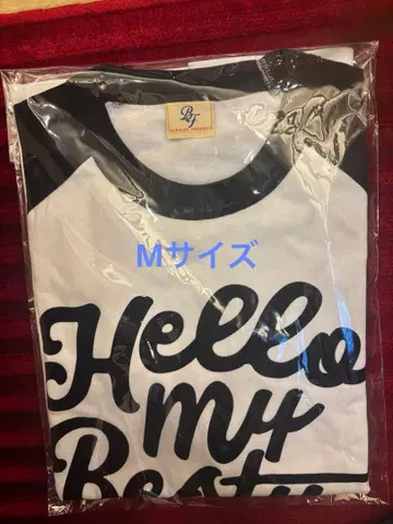 Hello My 'BESTY' vol.2 롱 슬리브 T셔츠