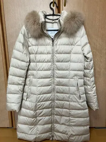 UNTITLED 베이지 다운 자켓 사이즈 1