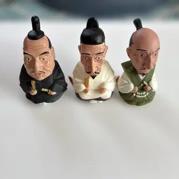 전국 무장 소프트비 컬렉션 3체 세트