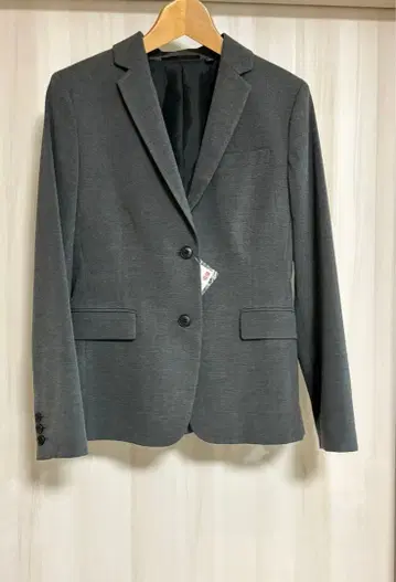 [택 포함 미사용 새상품] UNIQLO 자켓 그레이 S