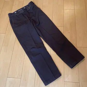 Dickies x OUTERKNOWN 워크 팬츠 다크 브라운