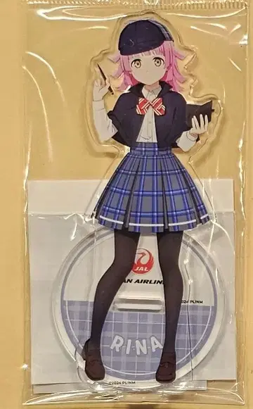 니지가사키 영화 2장 JAL 아크릴 스탠드 테노지 리나