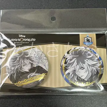 트위스티드 원더랜드 트위스테 금박 캔뱃지 이데아