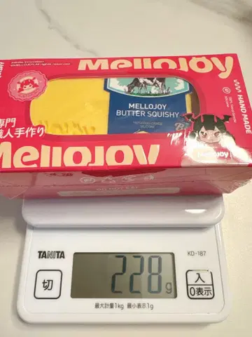 새상품 mellojoy NEW 버터 228g