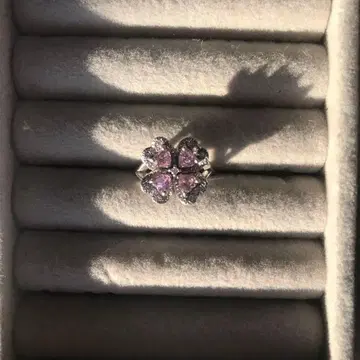 [ Lil Lili ] 반지 반지 클로버