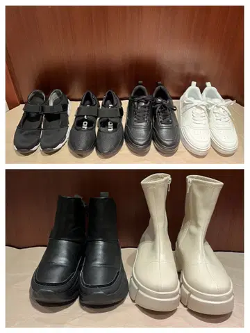 여성용 신발 스니커즈 부츠