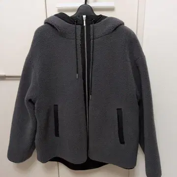 24AW SEADRAKE 그레이 플리스 자켓