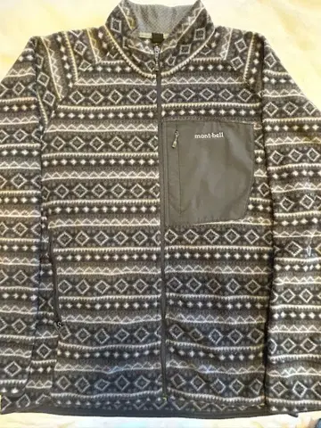 mont-bell 플리스 크리마플러스 X L