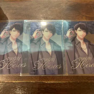 스탠드 마이 히어로즈 아오야마 이츠키 AGF