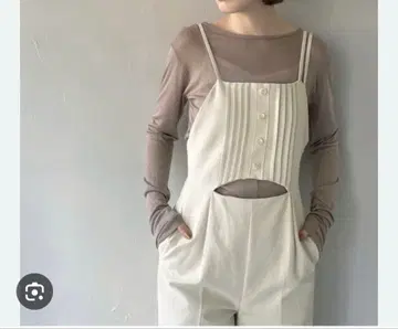 [ CLEIO ] 핀턱 올인원