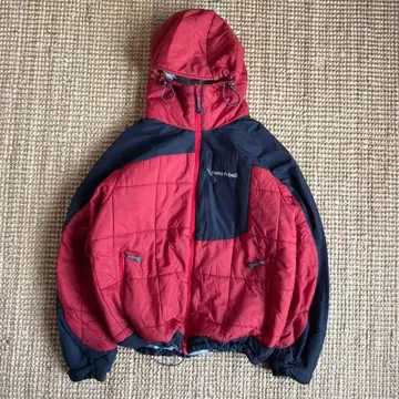 90s montbell puffer jacket