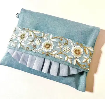 고슈인장 파우치 점술 카드 케이스 파우치 멀티 파우치