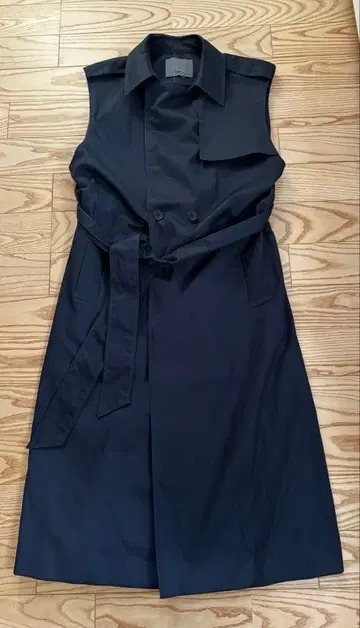 uncrave 롱베스트 트렌치 베스트