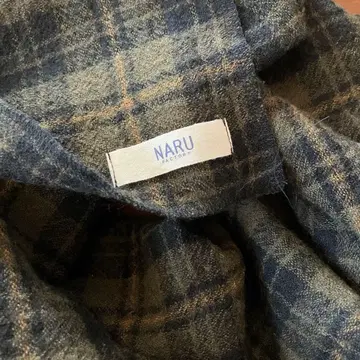 NARU 울 거즈 스톨