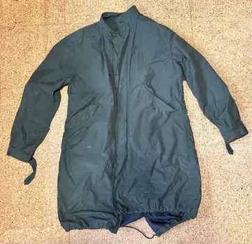 RAGEBLUE 다크 그린 모즈 코트 M 사이즈