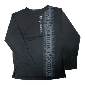EMPORIO ARMANI/엠포리오 아르마니 긴팔 셔츠 XL 사이즈