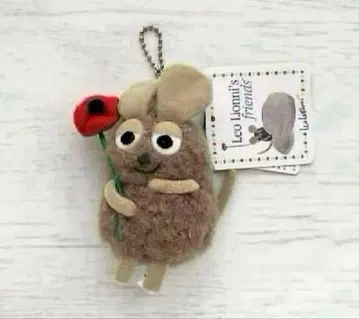 새상품 레오 리오니 프레데릭 하니카미 마스코트 키링