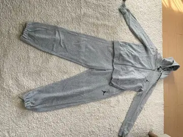 [ Jordan ] 셋업 그레이 후드 부착 L