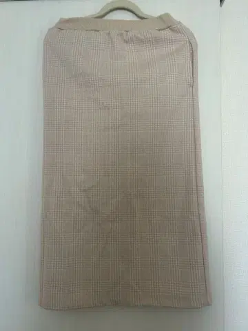 SHIPS any 체크 무늬 롱 스커트